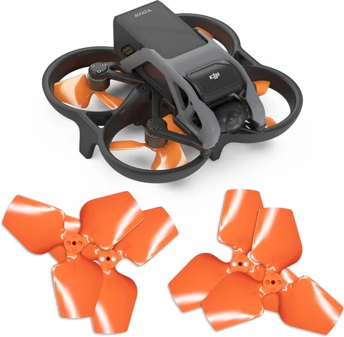 Vista 14 de Master Airscrew Hélices de actualización de 3 cuchillas para DJI Avata - Negro, 4 piezas