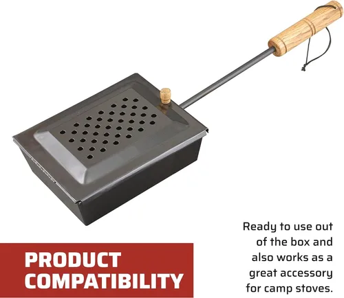 Vista 6 de Camp Chef Campsite Popcorn Popper