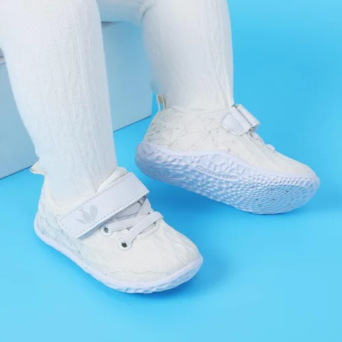 Vista 7 de FEETCITY Zapatillas de bebé para niños y niñas zapatos de primera caminata zapatos de cuna para recién nacidos zapatos de meter