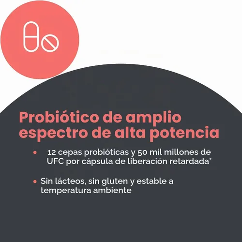 Vista 5 de ARG Essential Biotic Complete - Probiótico completo de 50 mil millones