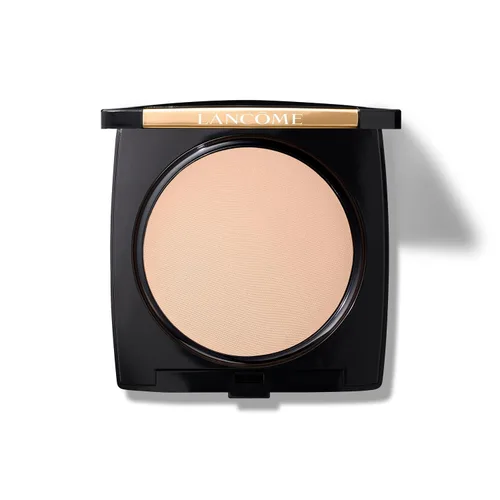 Vista 24 de Lancôme Base en polvo de doble acabado: acabado natural, cobertura transparente a completa, base de polvo de larga duración, controla el brillo