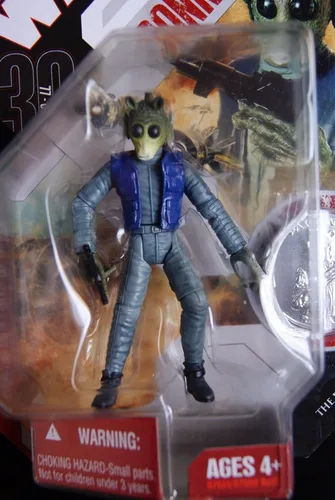Vista 2 de Qiyun Star Wars 30 aniversario Pax Bonkik figura de acción VHTF