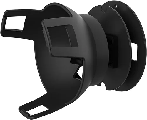 Vista 9 de Estante de pared para altavoces Echo Pop, soporte para Echo Pop con gestión de cables integrada que ahorra espacio para accesorios de altavoces Echo