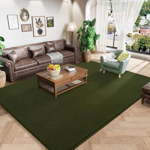 Vista 36 de Amearea Alfombra moderna lavable de 2 x 4 pies, color negro, alfombra de área pequeña para dormitorio, sala de estar, alfombra de espuma