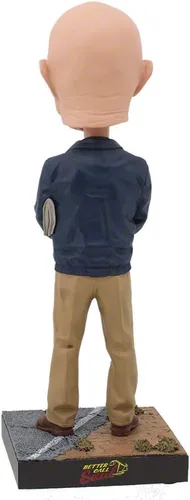 Vista 3 de Royal Bobbles Better Call Saul Mike Ehrmantraut - Estatua coleccionable de Bobblehead