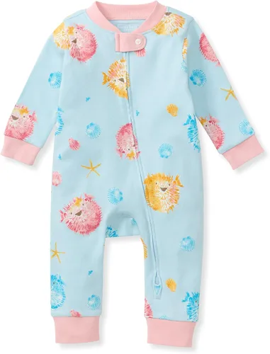 Vista 25 de Burt's Bees Baby - Pijama de una pieza para bebé, mameluco para dormir y jugar, algodón 100% orgánico, cremallera frontal