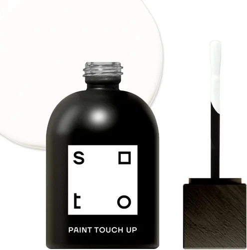 Vista 9 de soto Pintura Blanca de Retrato, para Electrodomésticos + Porcelana, Acabado de Alto Brillo (No. 02 Oxman White) - 10 Mililitros de Esmalte +