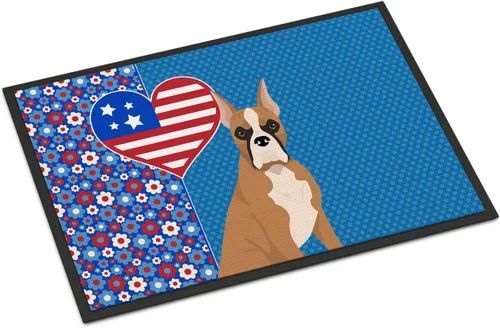Vista 37 de Caroline's Treasures WDK5119JMAT Airedale Terrier USA - Tapete para interiores o exteriores, 24 x 36 pulgadas, tapete para puerta delantera