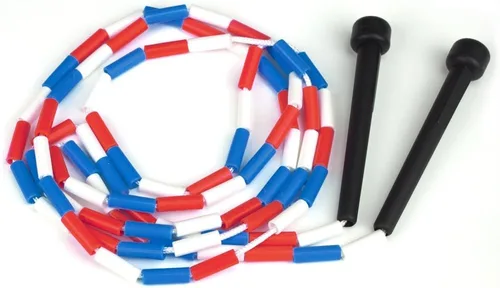Vista 7 de K-Roo Sports Jump Rope con segmentación de cuentas de plástico