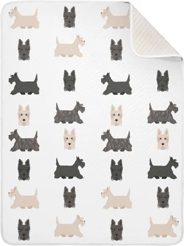 Vista 19 de Manta de envoltura para ejercicios de Doberman de algodón para bebés, manta de recepción, manta suave y ligera para envolver para cuna, cochecito