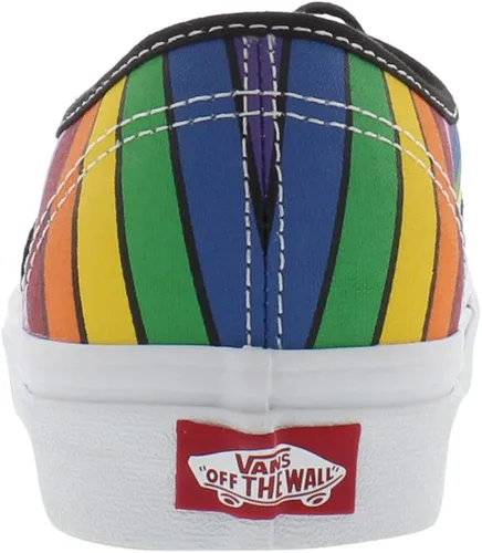 Vista 4 de Vans Auténticos zapatos unisex, NegroTrue WhiteMulti, 1