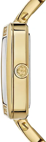 Vista 2 de Ted Baker Reloj de pulsera de oro amarillo de acero inoxidable para mujer (Modelo BKPMSS3049I), Oro, Moderno