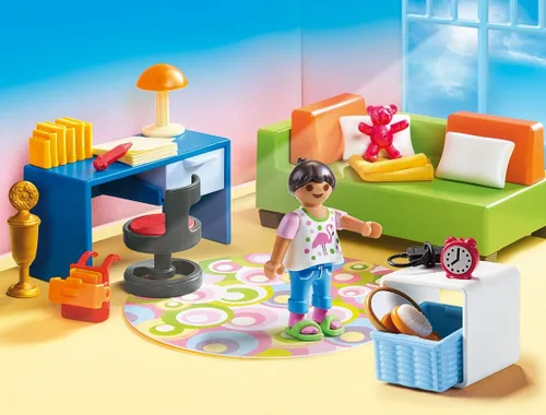 Vista 2 de Playmobil Paquete de muebles para la habitación del adolescente