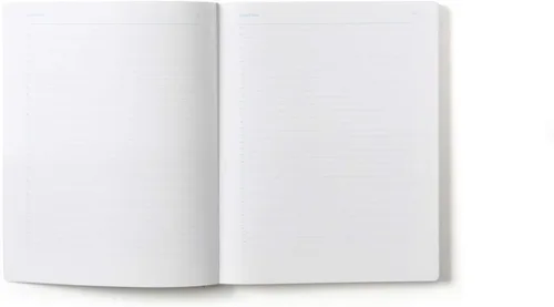 Vista 6 de Vela Sciences B7-D - Cuaderno expandido de laboratorio de tapa blanda, 9.25 x 11.75 pulgadas (9.3 x 11.8 in), 144 páginas, encuadernado permanente
