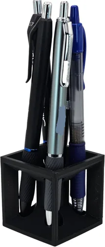 Vista 2 de Soporte para Bolígrafo Vape Tesseract (Negro)