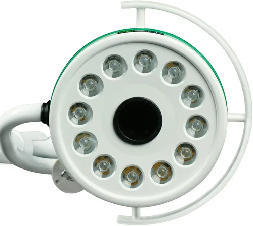 Vista 4 de XUX Lámpara sin sombras de examen médico quirúrgico de techo 36W Cirugía ENT dental de luz fría Tatuaje veterinario PET 31.496 in