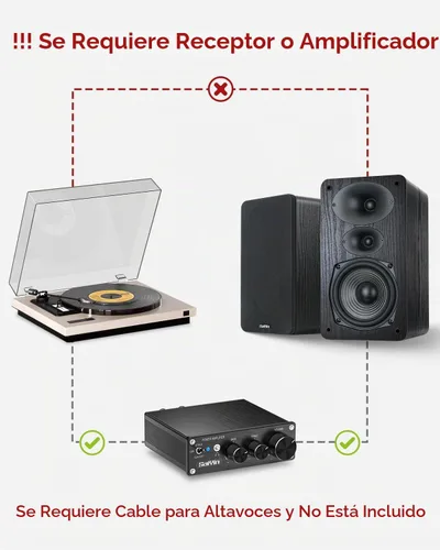 Vista 7 de Saiyin Altavoces pasivos de estantería de 3 vías Woofer de 5.25 pulgadas Negro