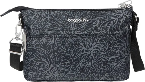 Vista 17 de Baggallini Securtex™ - Bandolera antirrobo Negro