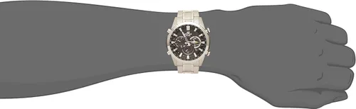 Vista 4 de CASIO Hombres Relojes EDIFICE Mundo seis estaciones Radio Solar EQW-T630D-1AJF