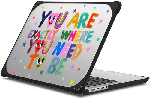 Vista 11 de CASETiFY Bounce - Funda para MacBook Pro de 16 pulgadas (M1-M5)