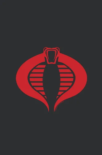 Vista 2 de Camiseta sin mangas GI Joe Cobra Logo Racerback para mujer