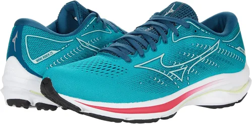Vista 31 de Mizuno Tenis de correr Wave Rider 25 para mujer