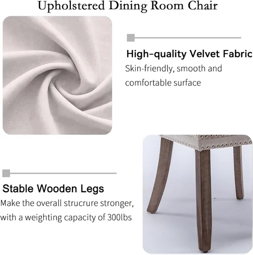Vista 9 de Juego de 5 mesas de comedor, juego de mesa de cocina y comedor para 4, mesa de cocina rectangular de mármol sintético blanco de 47 pulgadas con base