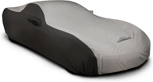 Vista 17 de Coverking Custom Fit cubierta coche para determinados modelos de Chevrolet – Stormproof, Azul Blue