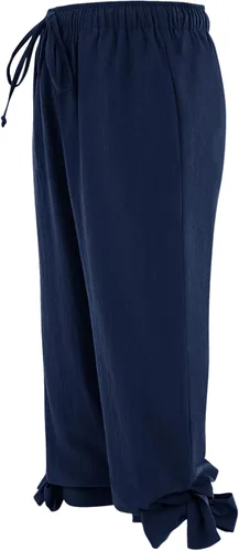 Vista 2 de Bbalizko Pantalones de tobillo medievales para niños, renacentista, vikingo, pirata, Halloween, cosplay, gótico, navegante, disfraz capri