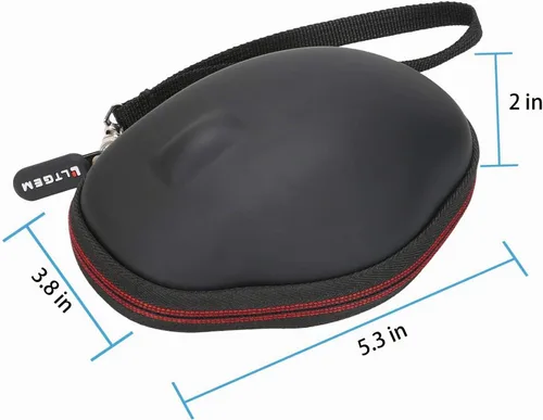 Vista 5 de LTGEM - Funda para ratón inalámbrico Logitech M720 Triathlon/M705 Marathon