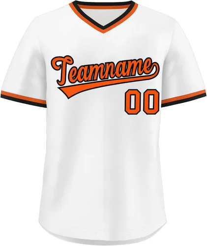 Vista 35 de KXK - Camiseta de béisbol personalizada con nombre y número cosidos, estilo Hip Hop, con cuello en V, atlética, para hombres, mujeres y jóvenes