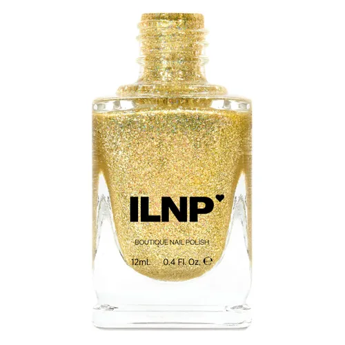 Vista 212 de ILNP 1UP - Esmalte de uñas holográfico, manicura resistente al desprendimiento, laca de uñas de larga duración, acabado suave y brillante,
