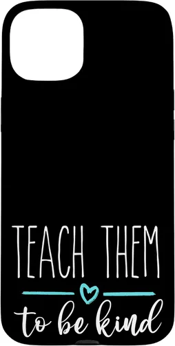 Vista 9 de Rae Inspired Dunn Teach Them to be Kind Teacher Appreciation Case for iPhone 17