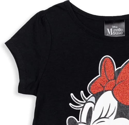 Vista 5 de Disney Minnie Mouse - Paquete de 2 camisetas para bebés y niñas pequeñas