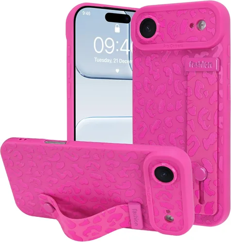 Vista 74 de OOK - Funda compatible con iPhone 11 en color vino rojo con estampado de leopardo, de TPU a prueba de golpes, cubierta delgada de silicona