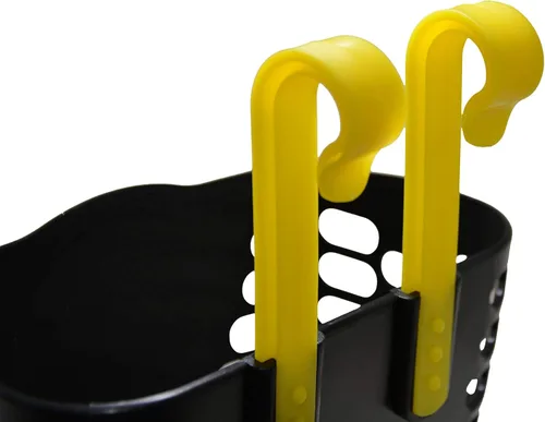 Vista 4 de Cesta de bicicleta para niños, triciclo, scooter de equilibrio, cesta de bicicleta