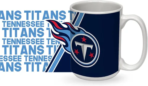 Vista 38 de Rico Industries NFL Football 15 oz White Ceramic Mug
