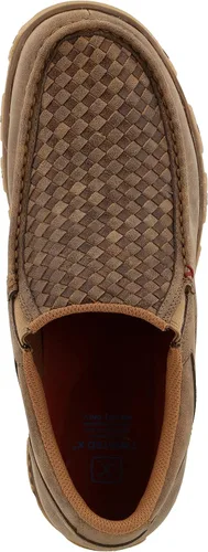 Vista 5 de Twisted X Men's Slip-On Driving Shoe Moc Toe - Mxc0018