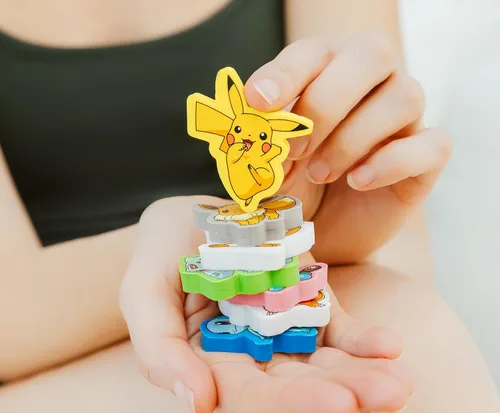 Vista 5 de Creative Kids Paquete de 7 borradores de Pokémon, Pikachu, Bulbasaur, Squirtle, Charmander, Eevee, Meowth, Wobbuffet