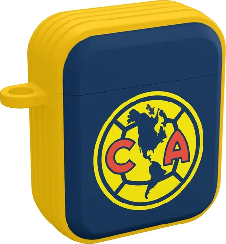 Vista 2 de AFFINITY BANDS Club America HDX - Funda compatible con Apple AirPods Gen 1 y 2 (clásico)