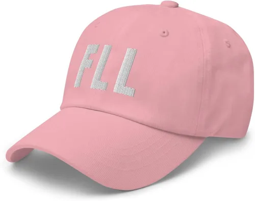 Vista 3 de Fort Lauderdale Florida FL Dad Gorra bordada con hebilla ajustable