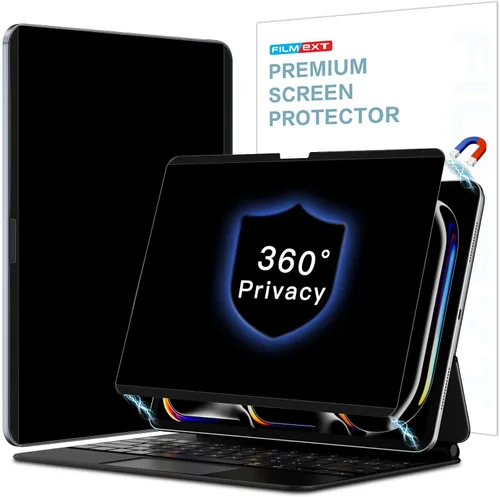 Vista 17 de Protector de pantalla de papel de alta claridad 3A para Ipad Air de 13 pulgadas M4 2026/M3 2025/M2 2024 [antirreflejo] [antirreflejos] [antihuellas]