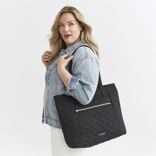 Vista 4 de Vera Bradley Bolso tote Vera de sarga de rendimiento para mujer