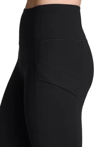 Vista 2 de Avalanche Leggings de longitud completa para mujer, súper suaves, para senderismo, gimnasio, con bolsillos