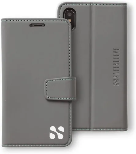Vista 30 de SafeSleeve Desmontable para iPhone 11 - Beige (Código R66-19)