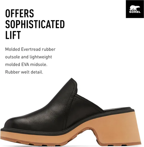 Vista 3 de Sorel MULE DE TACÓN HI-LINE MULE PARA MUJER