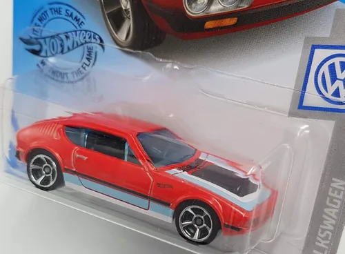 Vista 2 de Hot Wheels 2019 Vehículo Básico Volkswagen Series: Volkswagen SP2 - Tarjeta larga internacional