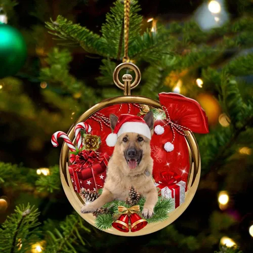 Vista 34 de Nazenti Adorno personalizado de bola de Navidad de pastor australiano – Adorno de perro personalizado para amantes de las mascotas, colgante