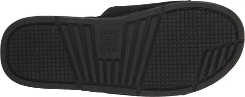 Vista 4 de DC Sandalia Bolsa Slide para hombre, Negronegrorojo (BlackBlackred), 11