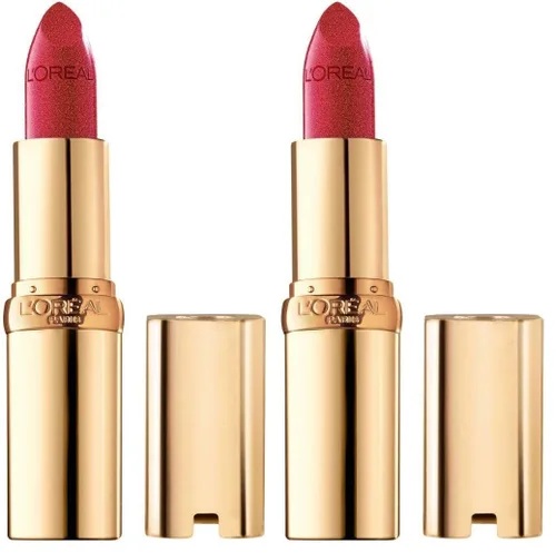 Vista 23 de L'Oreal Paris Colour Riche Lipcolour, Ballerina Shoes [135], 1 unidad